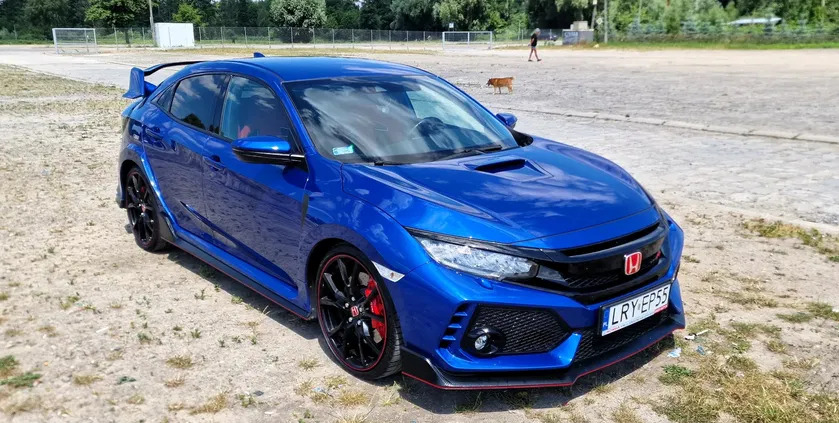 ryki Honda Civic cena 149000 przebieg: 19300, rok produkcji 2018 z Ryki